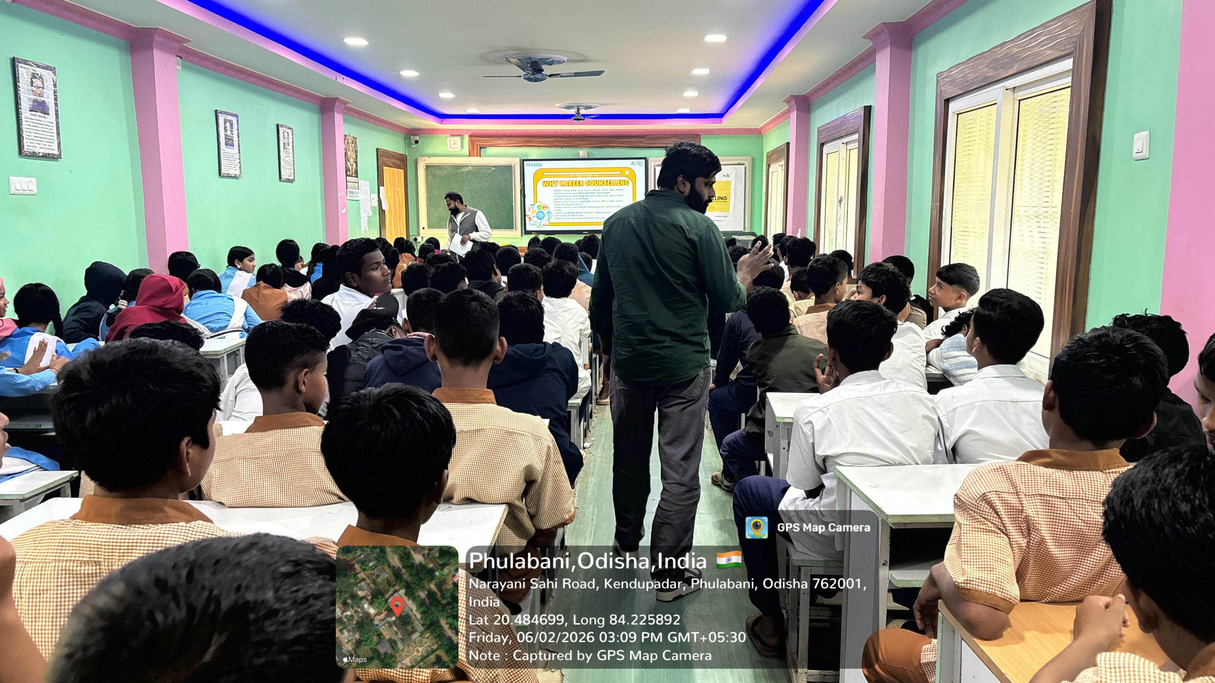 Session at A.J.O Govt. High School
